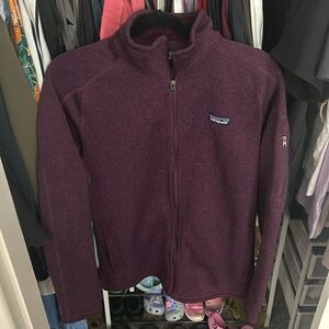 Brand new without tags purple Patagonia